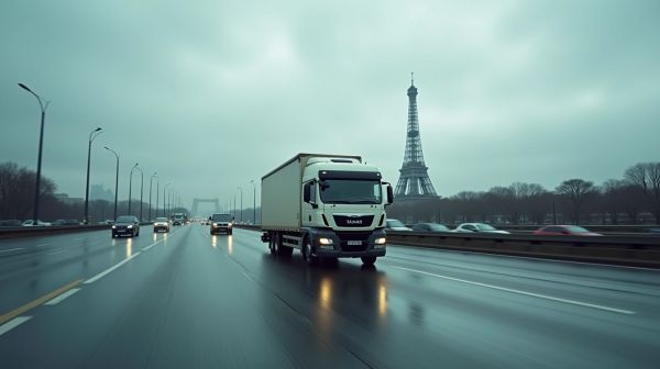 Comment choisir une entreprise de transport de marchandises à Paris ?