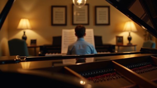 Des cours de piano adaptés à tous les niveaux à Bordeaux