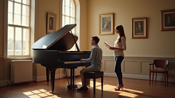 Des cours de piano adaptés à tous les niveaux à Bordeaux