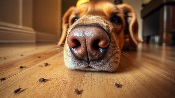 Les avantages du chien renifleur pour éliminer les punaises de lit