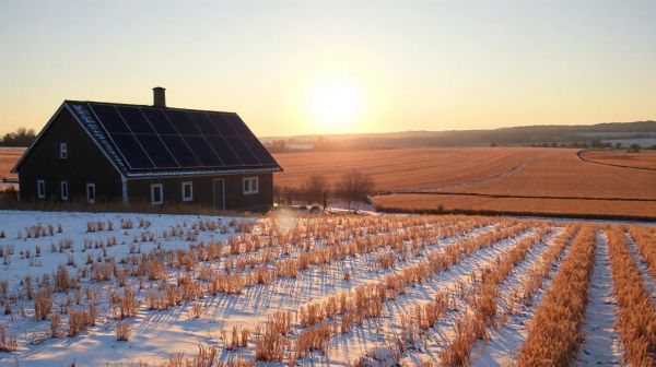 Les avantages financiers d'installer des panneaux solaires dans le Nord