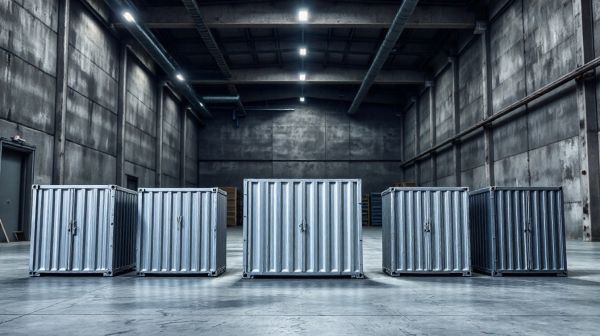 Top 5 containers acoustiques industriels pour une isolation phonique idéale