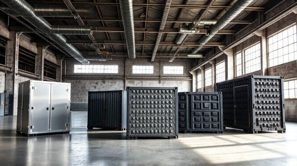 Top 5 containers acoustiques industriels pour une isolation phonique idéale