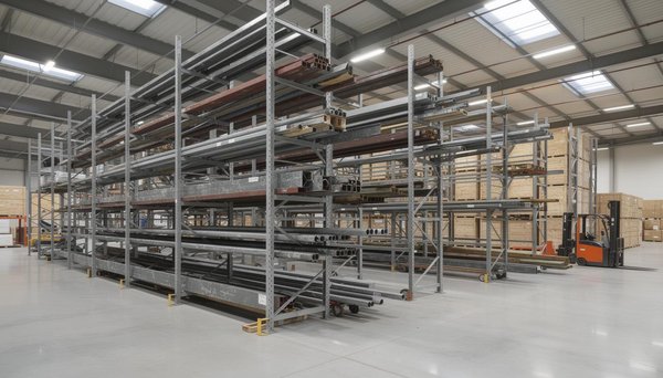 Acheter un cantilever occasion : la solution économique pour votre entrepôt